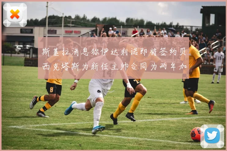 斯基拉消息称伊达利诺即将签约贝西克塔斯为新任主帅合同为两年加一年选项